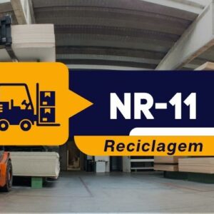 NR 11 – Operador de Empilhadeira – Teórico Reciclagem