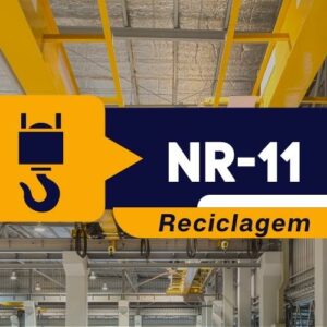 NR 11 – Operação de Ponte Rolante e Talha Elétrica – Teórico Reciclagem