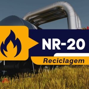 NR 20 - Segurança com Líquidos e Inflamáveis – Básico – Classe III - Reciclagem