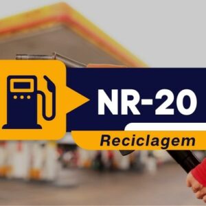 NR 20 - Segurança com Líquidos e Inflamáveis – Básico – Classe II - Reciclagem