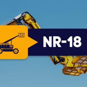 NR 18 - Plataforma Elevatória Móvel de Trabalho (PEMT) –Teórico