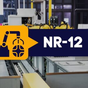 NR 12 - Máquinas e Equipamentos 4 Horas