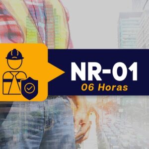 NR 1 – Treinamento de Integração de Segurança – 06 HORAS