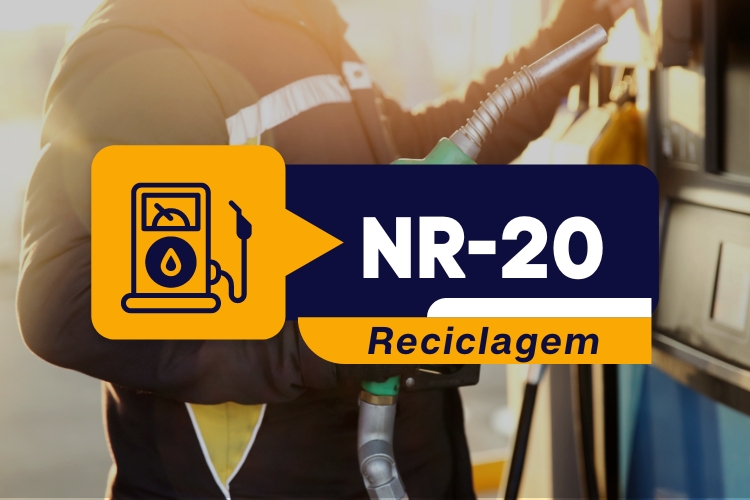 NR 20 – Segurança com Líquidos e Inflamáveis – Avançado II – Reciclagem